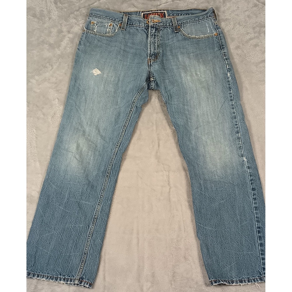 Levi's 514 slim straight denim jeans 36X30